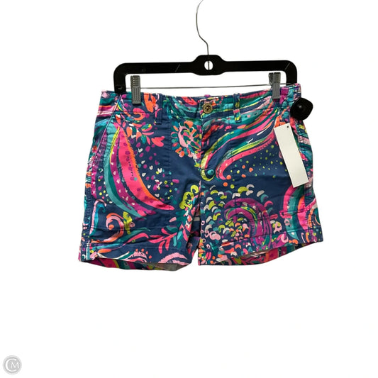 Shorts Designer By Lilly Pulitzer In Blue, Size: 6