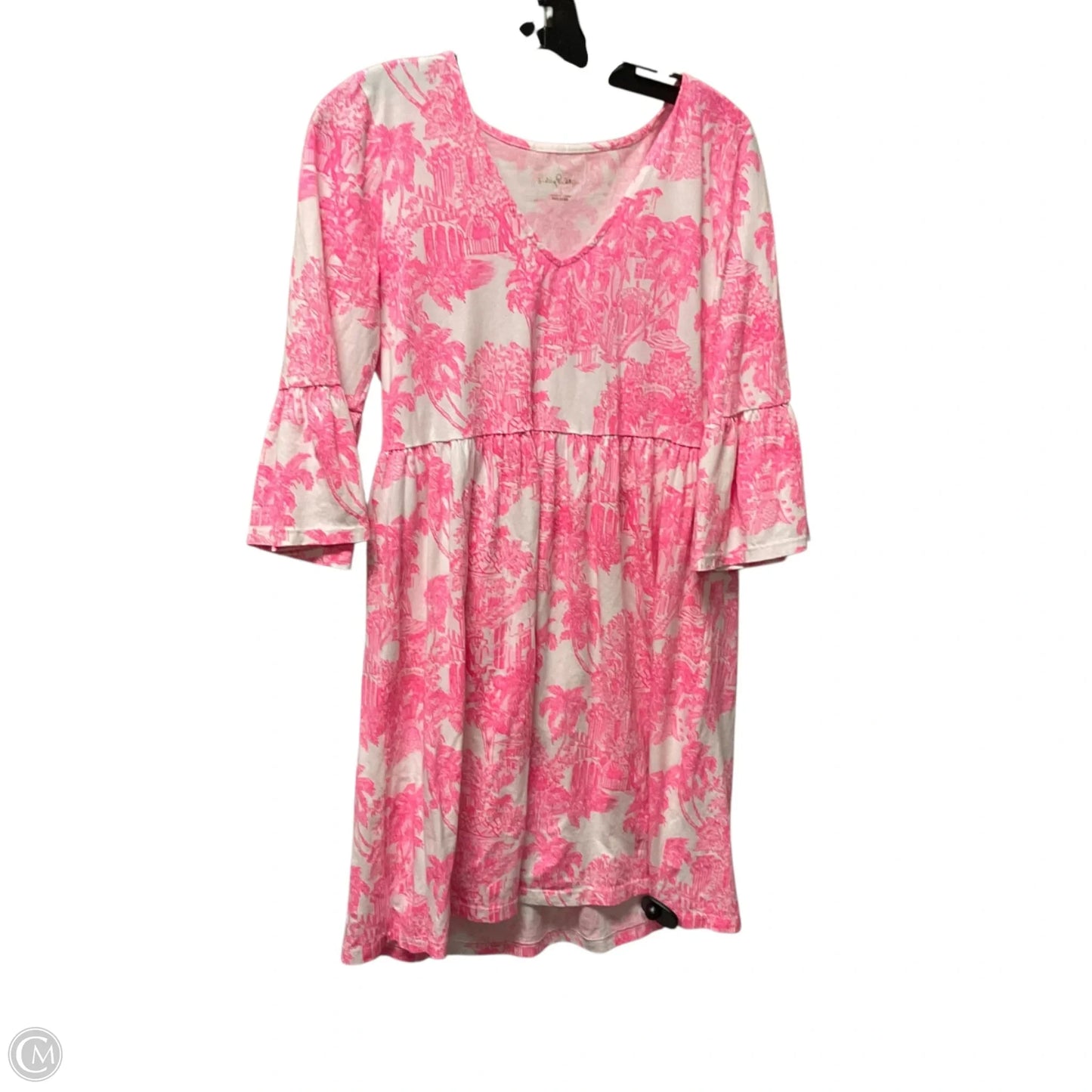 Dress Designer By Lilly Pulitzer In Pink, Size: S