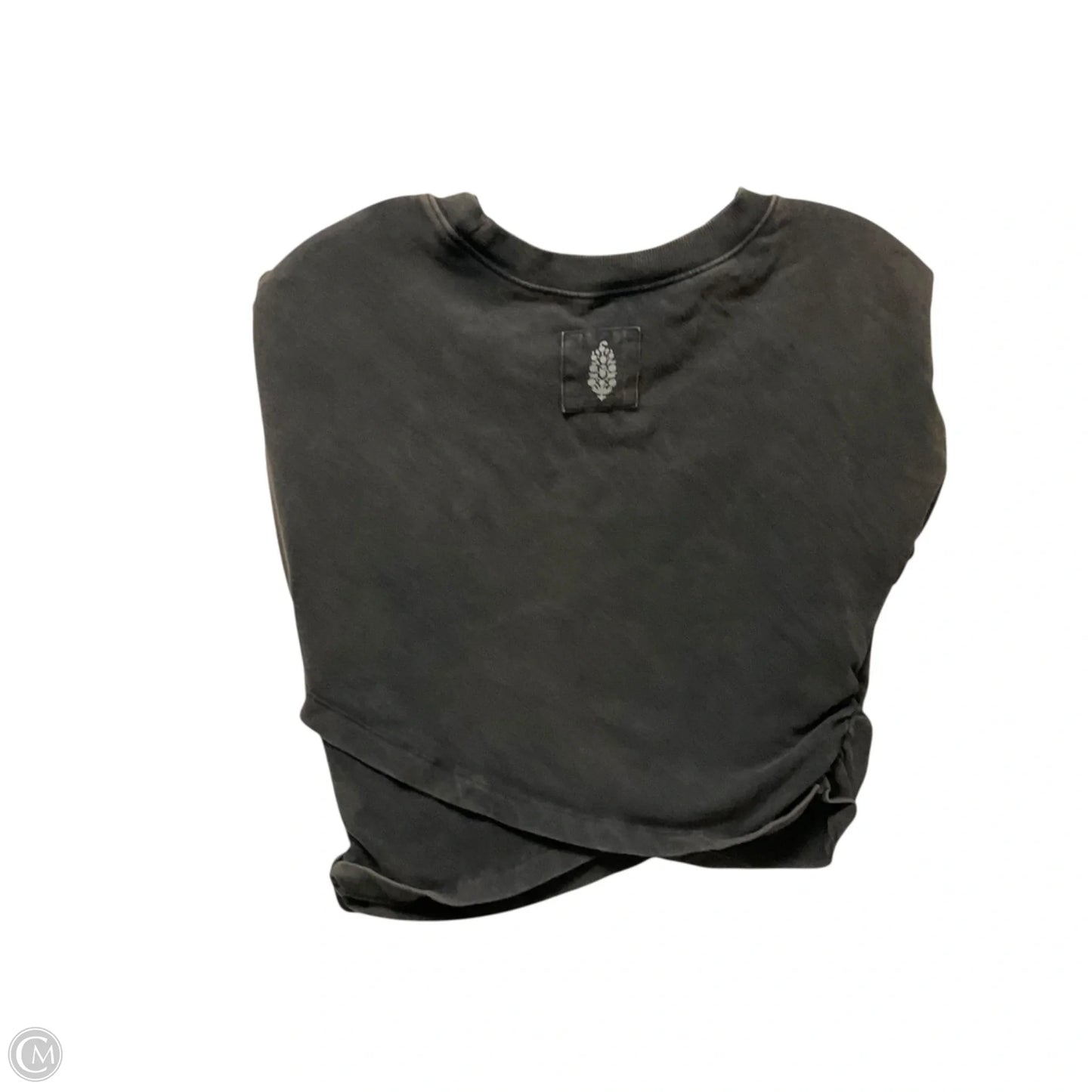 Top Short Sleeve Basic By Free People In Ivory, Size: L