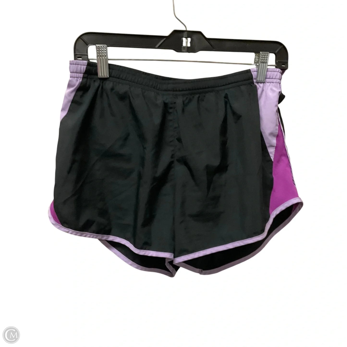 Athletic Shorts By Nike In Black, Size: M