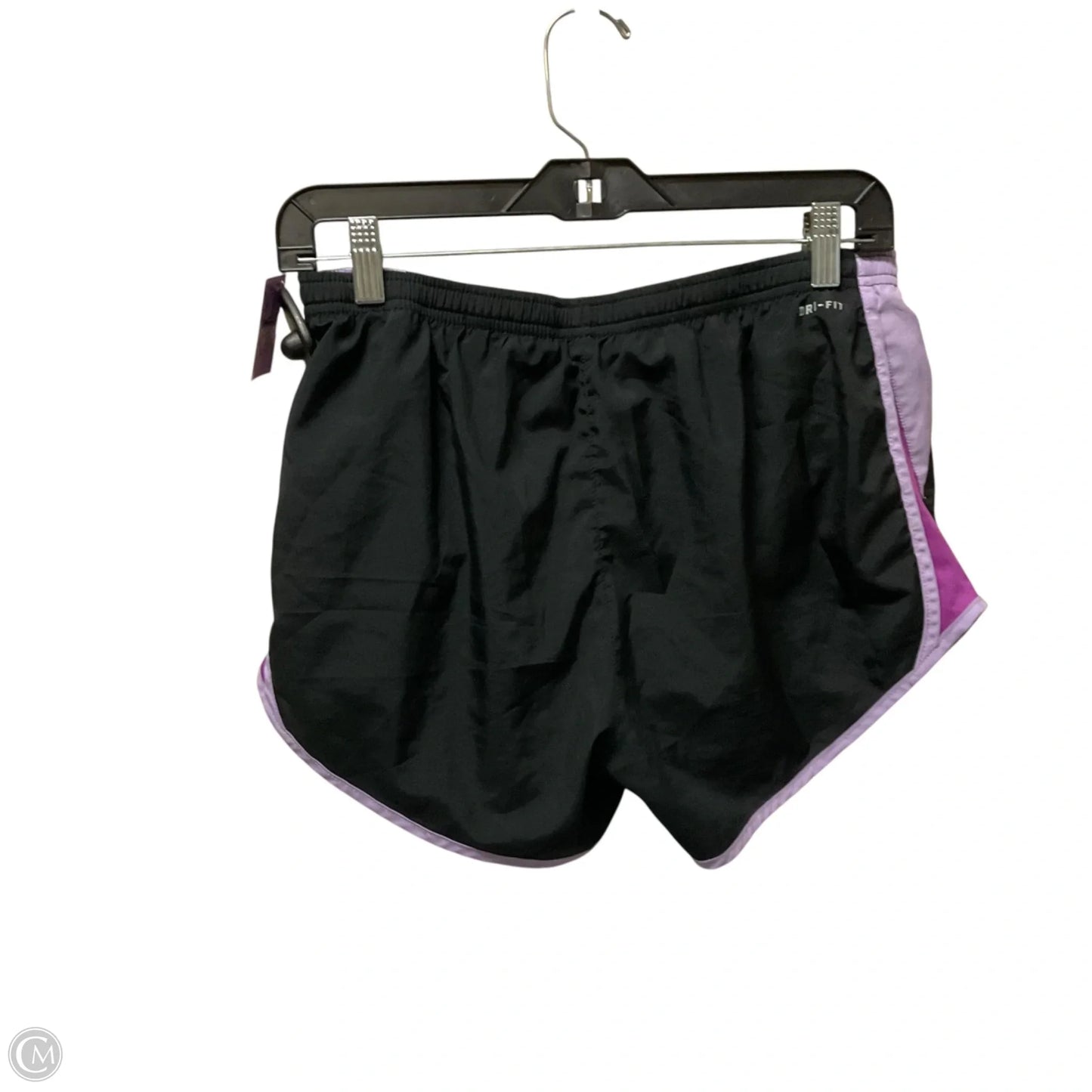 Athletic Shorts By Nike In Black, Size: M