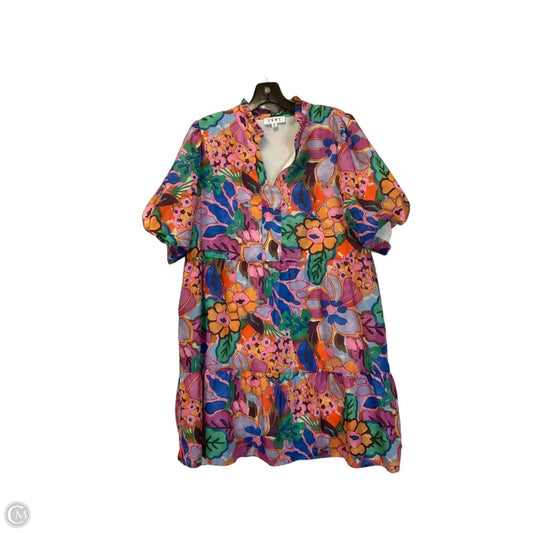 Dress Casual Short By Thml In Multi-colored, Size: Xl