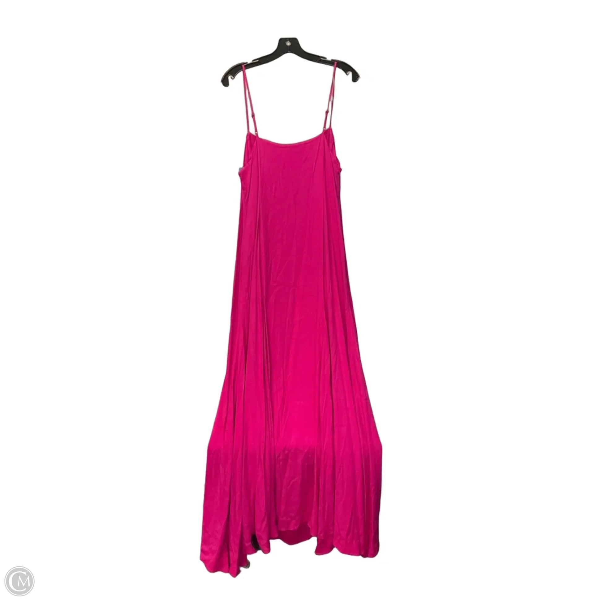 loft pink maxi dress Loft Tiered Halter Maxi Dress Large Color: Soft Blush (Pink) Original $89.50