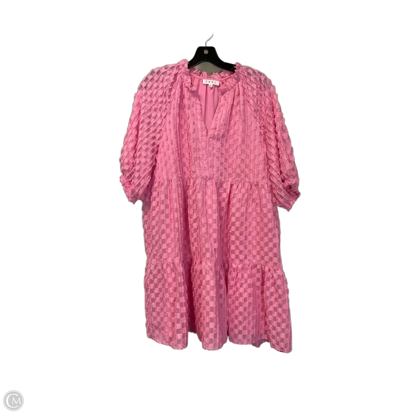 Dress Casual Short By Thml In Pink, Size: L
