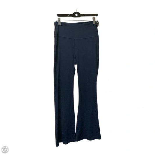 Athletic Leggings By Lululemon In Navy, Size: 8