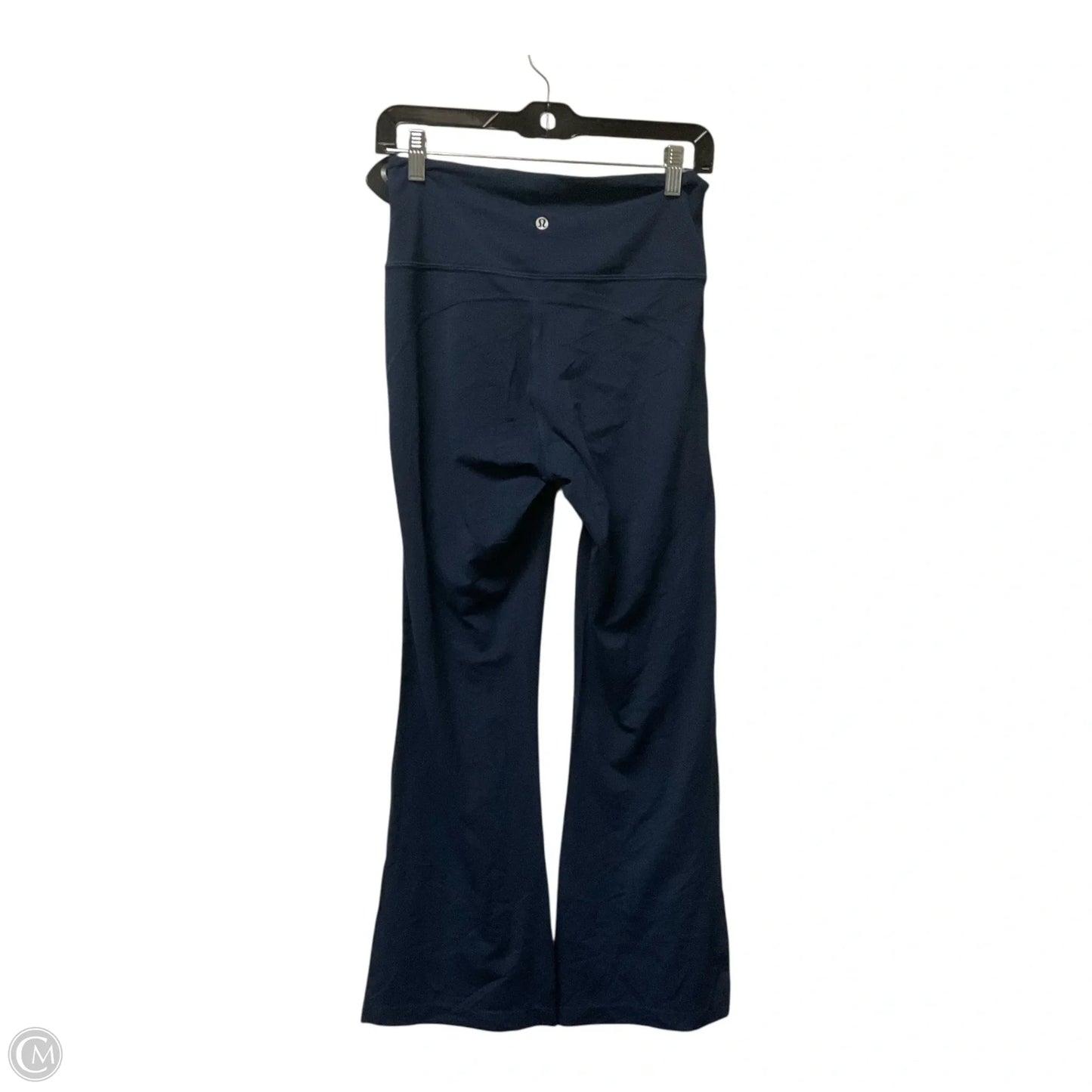 Athletic Leggings By Lululemon In Navy, Size: 8