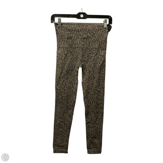 Athletic Leggings By Spanx In Animal Print, Size: M