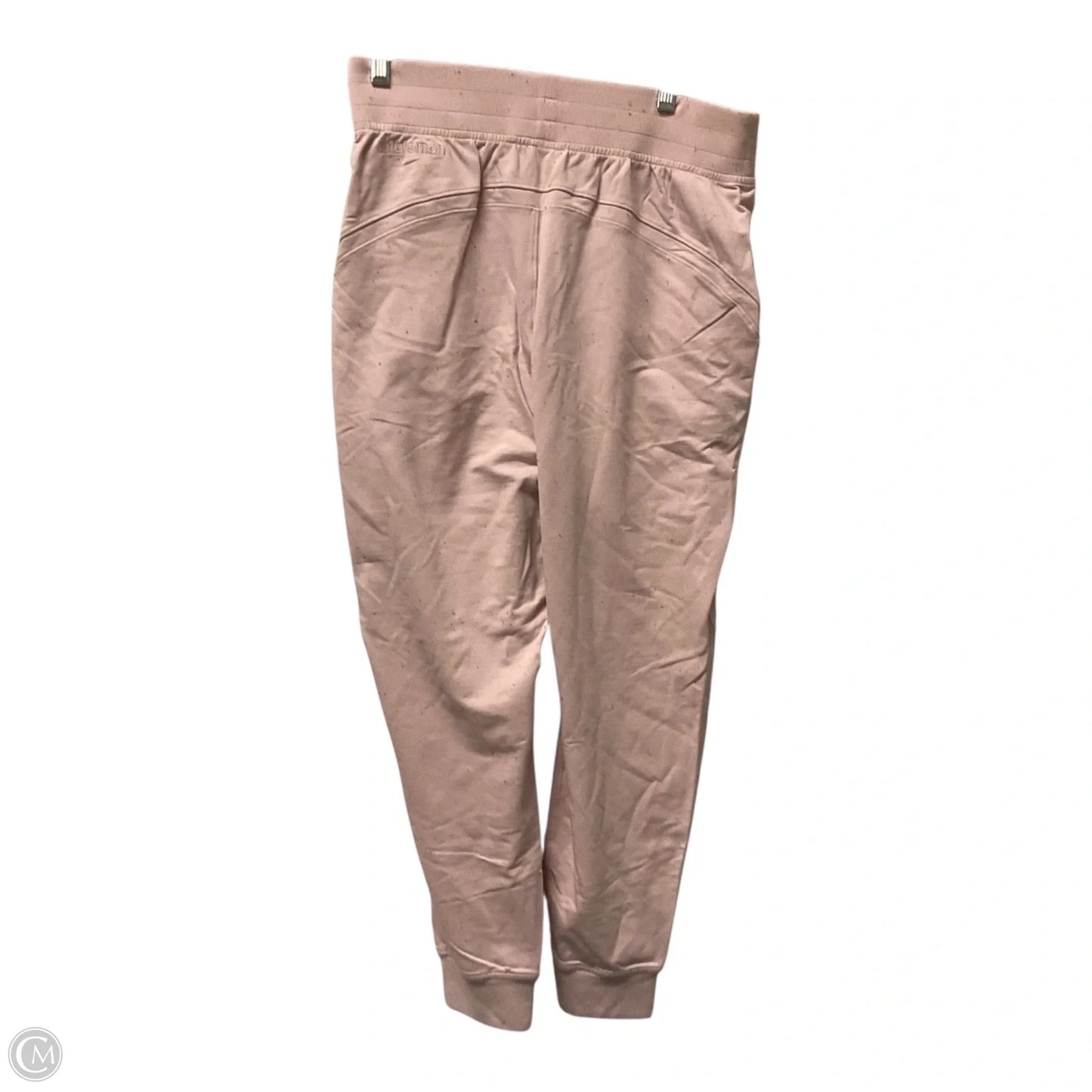 Athletic Pants By Lululemon In Pink, Size: 8