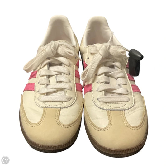 Shoes Sneakers By Nike In Pink & White, Size: 7