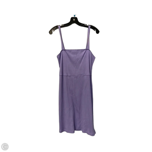 Dress Casual Short By Vans In Purple, Size: L