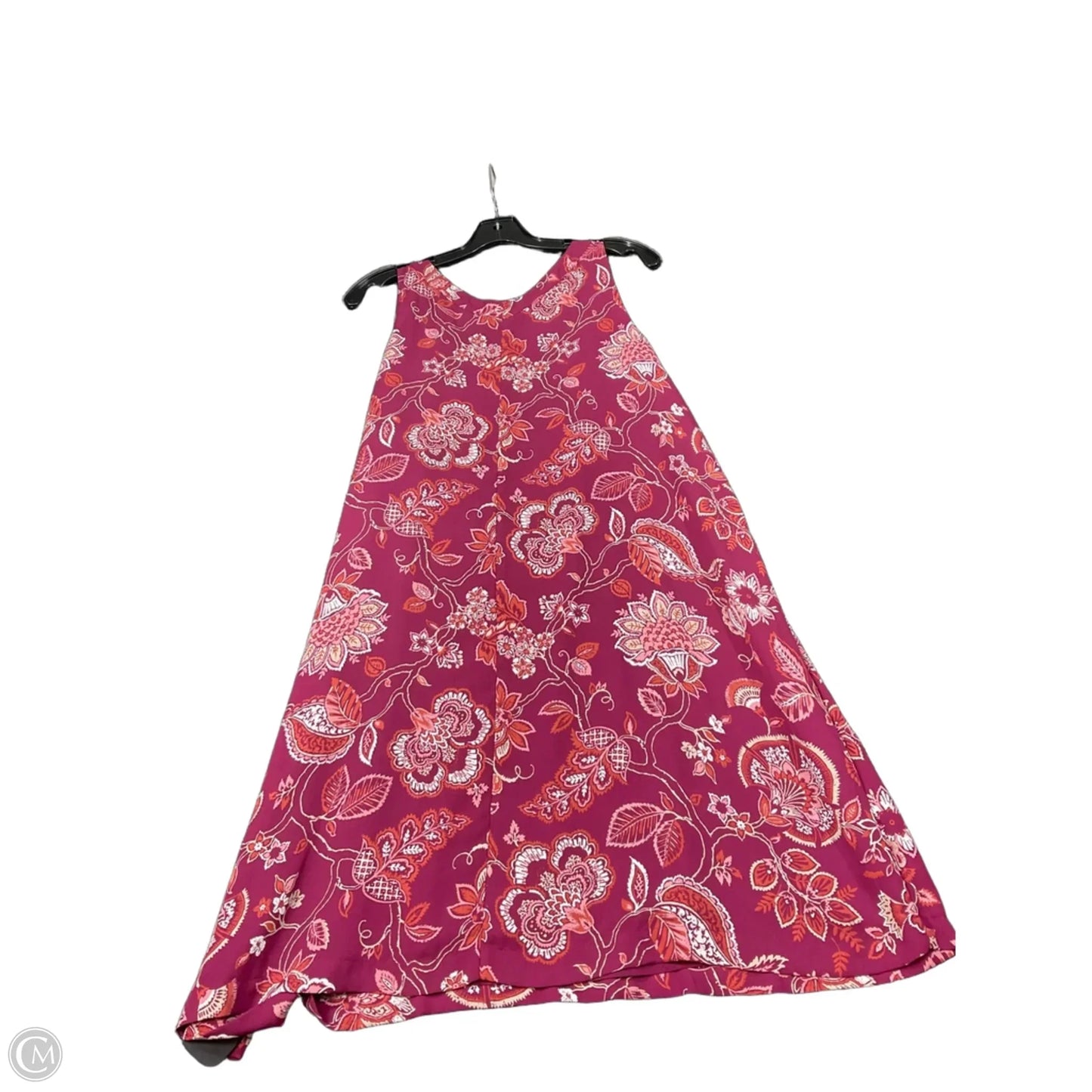Dress Casual Short By Loft In Pink, Size: L
