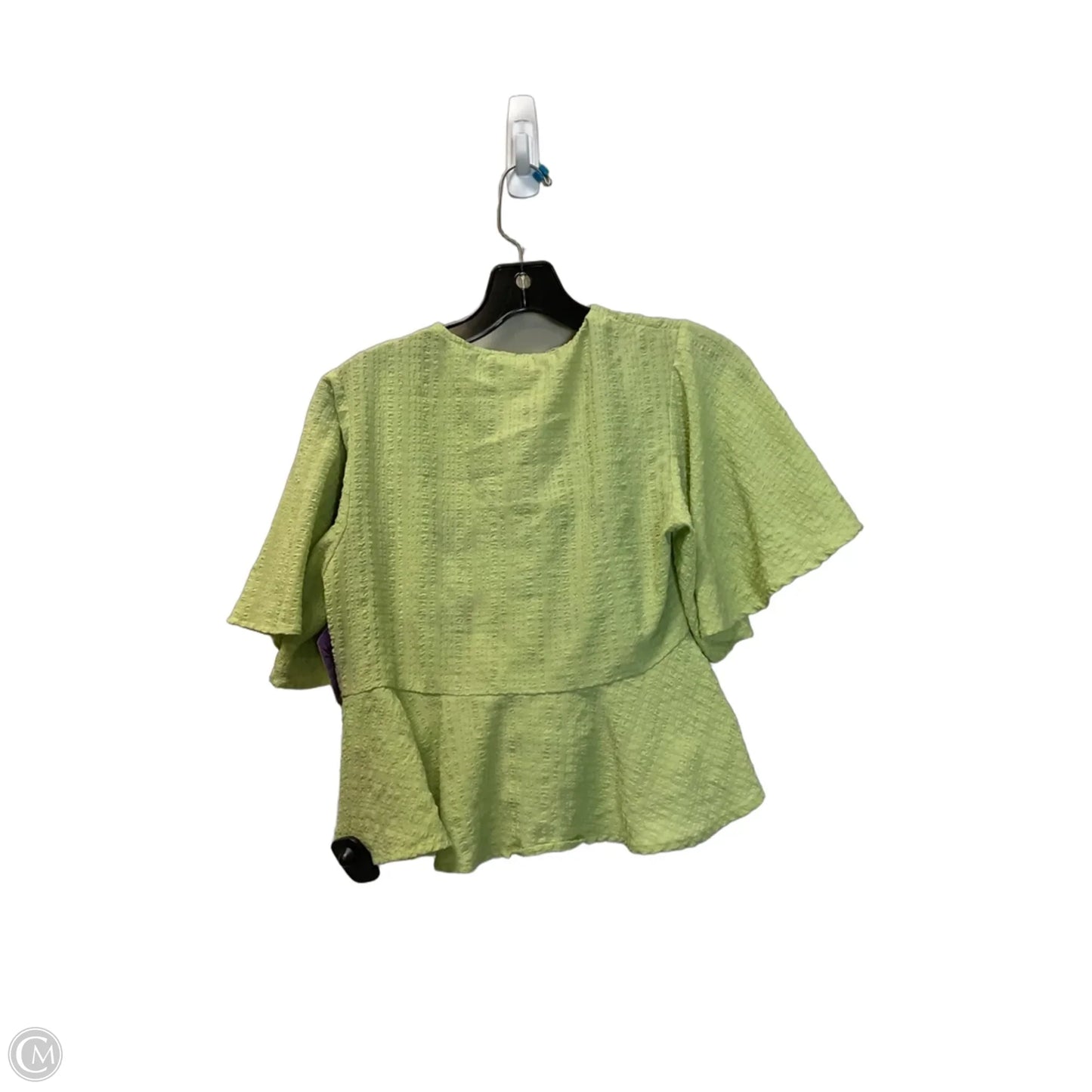 Top Short Sleeve By Thml In Green, Size: Xs