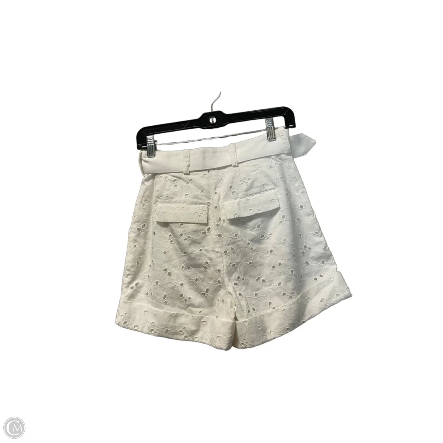 Shorts By Ted Baker In White, Size: 0