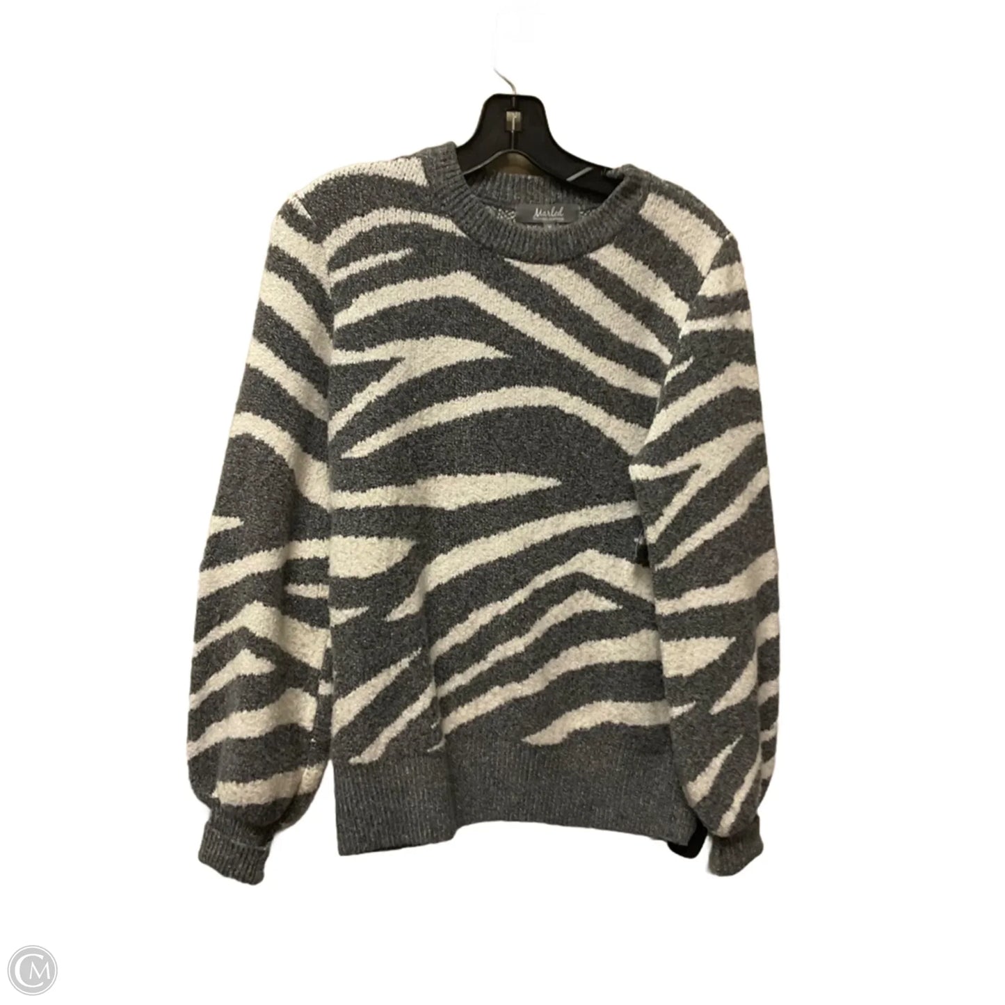 Sweater By Marled In Grey, Size: M