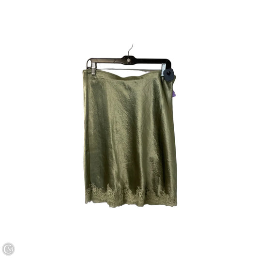 Skirt Mini & Short By J. Crew In Green, Size: M