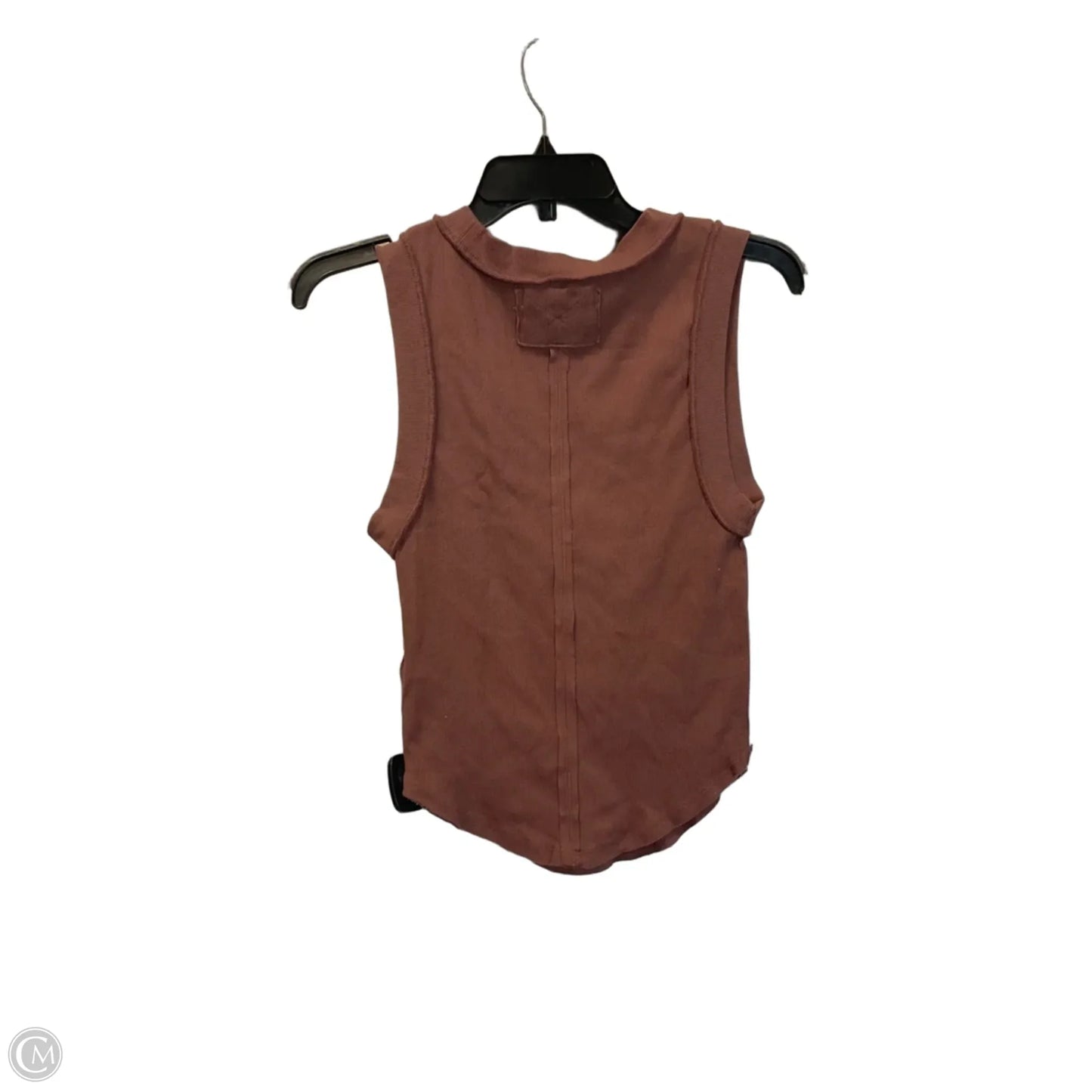 Top Sleeveless Basic By We The Free In Brown, Size: M