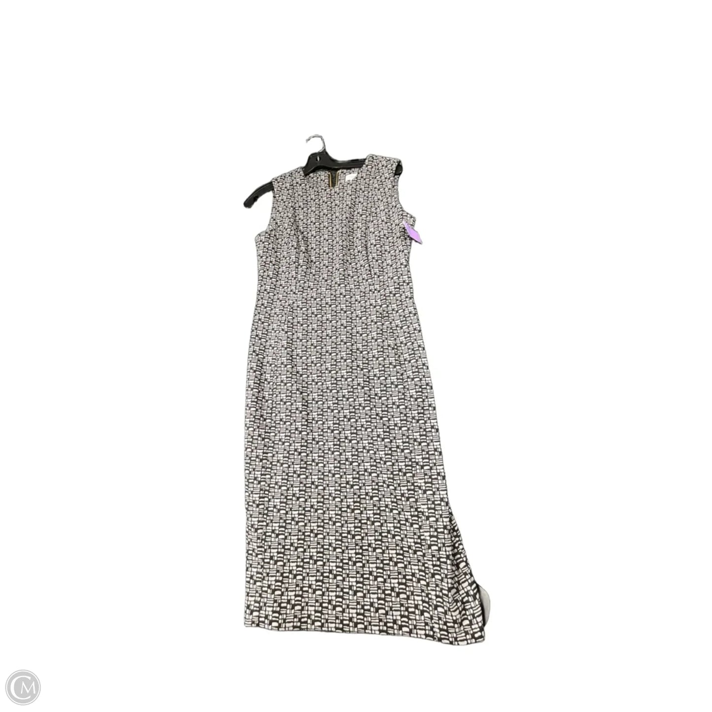 Dress Casual Short By Calvin Klein In Grey, Size: S