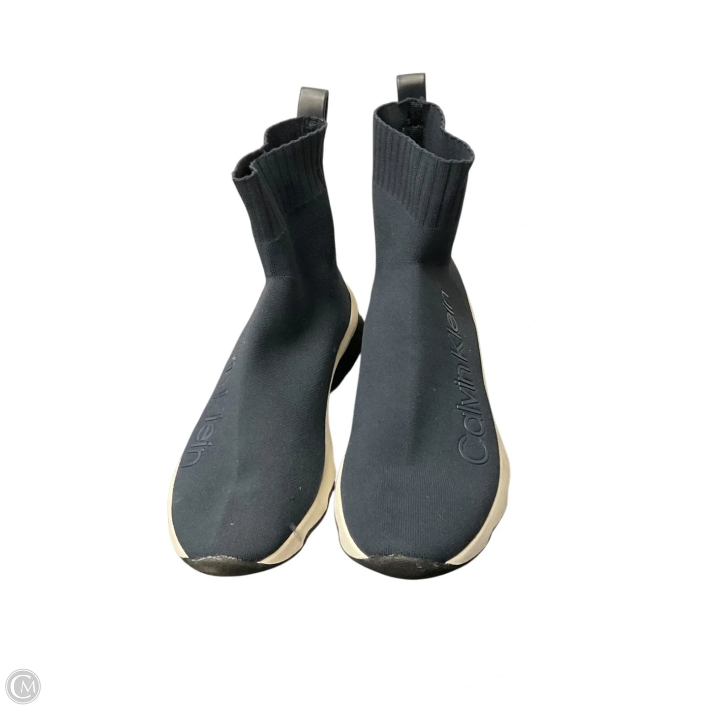 Shoes Sneakers By Calvin Klein In Blue, Size: 7.5