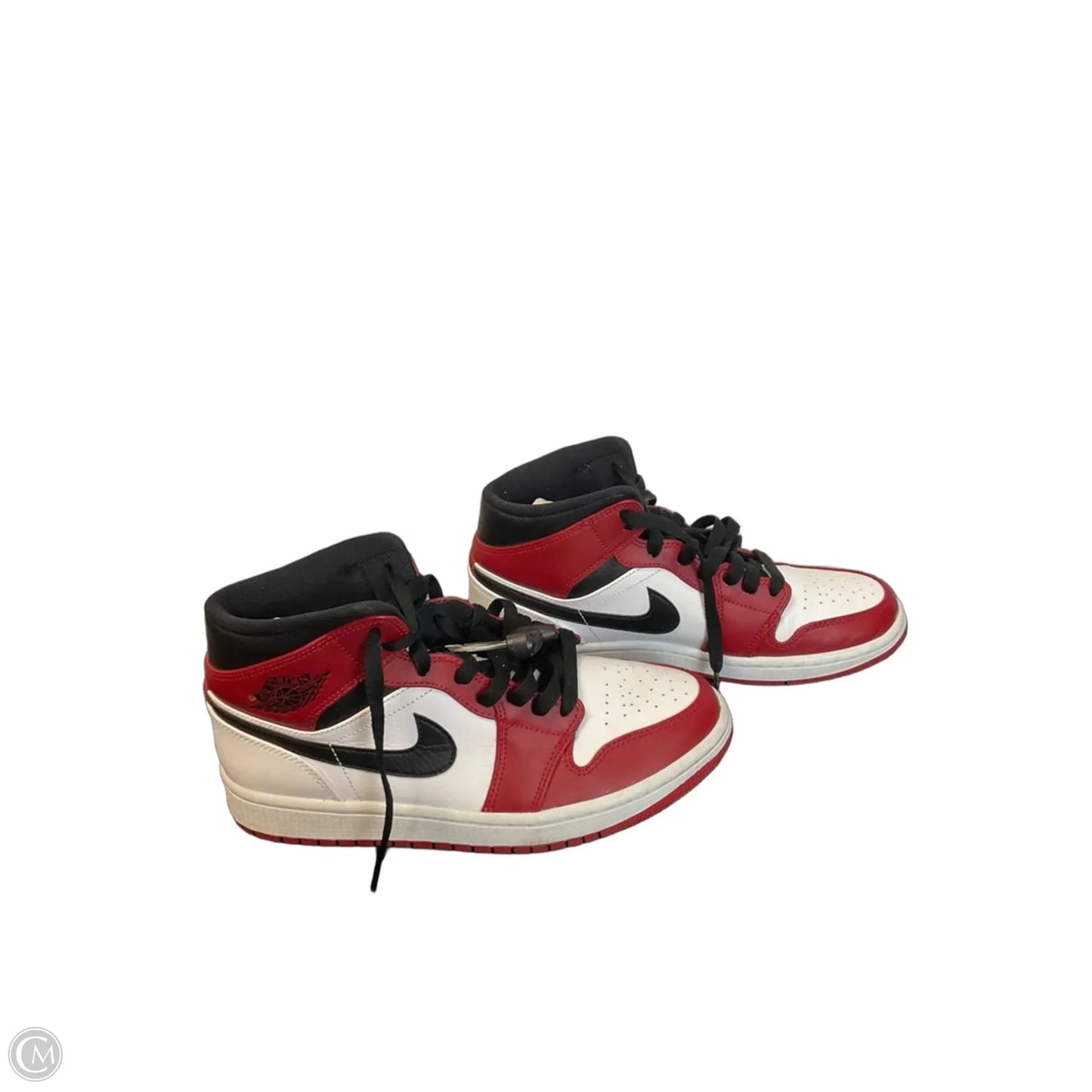 Shoes Sneakers By Nike In Red, Size: 7