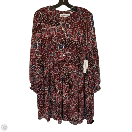 Dress Casual Short By Emma And Michele In Red, Size: M