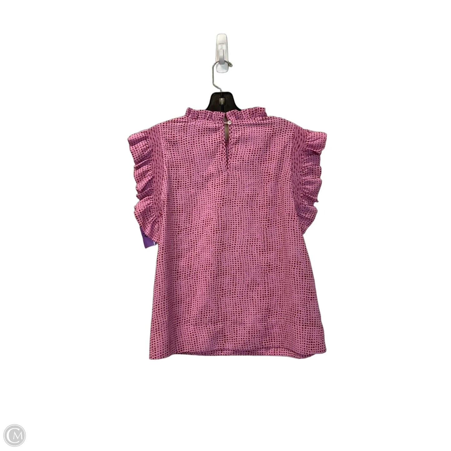 Top Sleeveless By Jodifl In Pink, Size: S