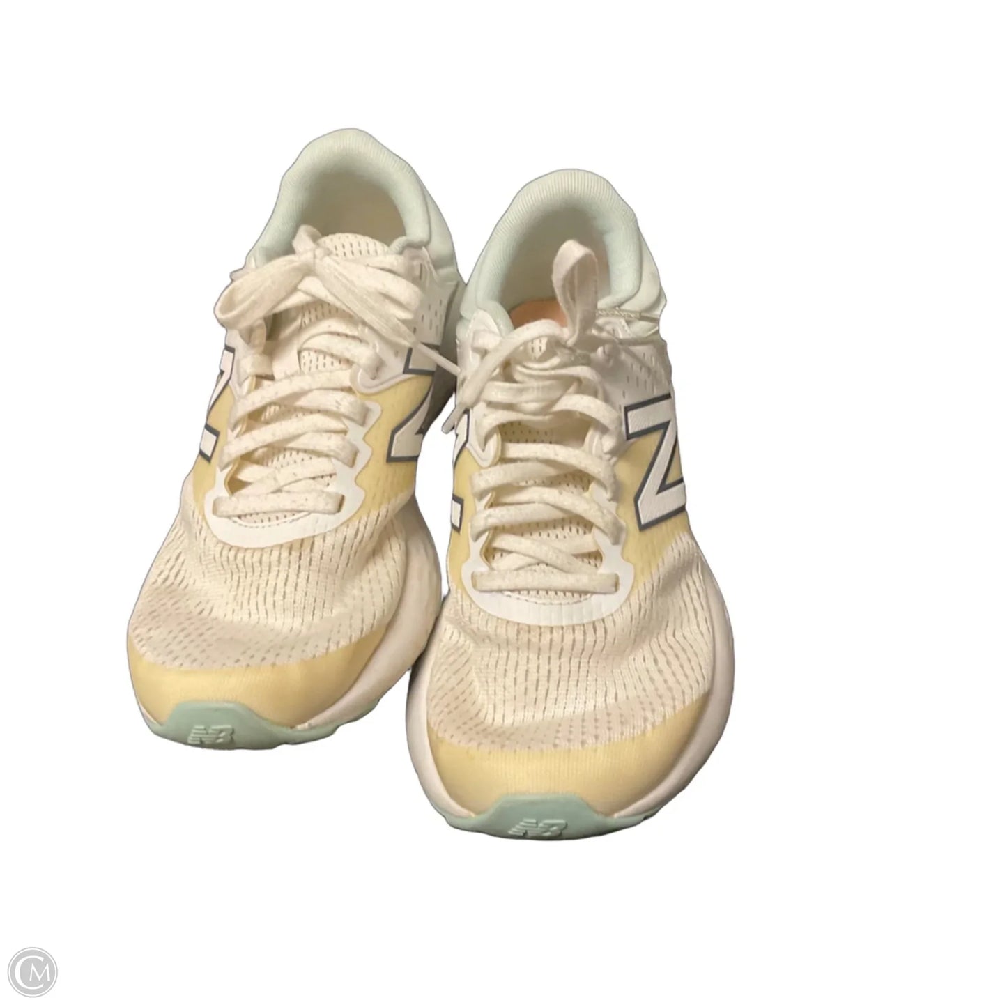 Shoes Athletic By New Balance In Blue & Cream, Size: 6