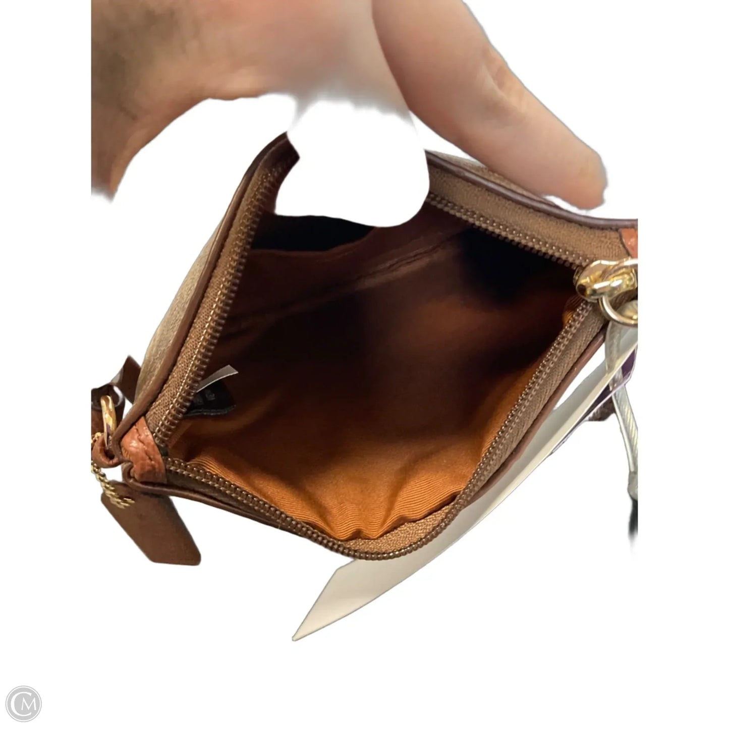 Wallet Designer By Coach, Size: Small