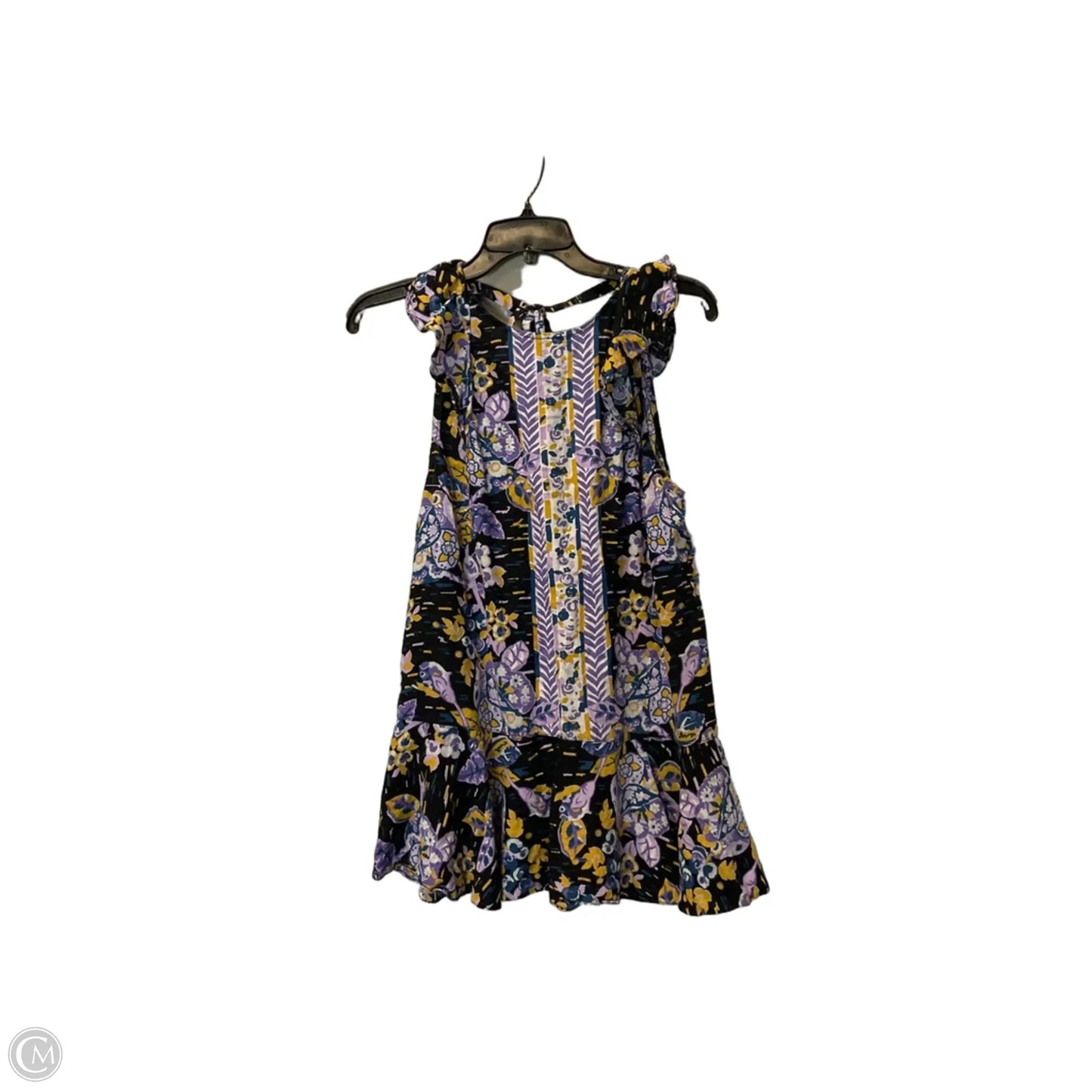 Top Sleeveless By Free People In Purple, Size: S