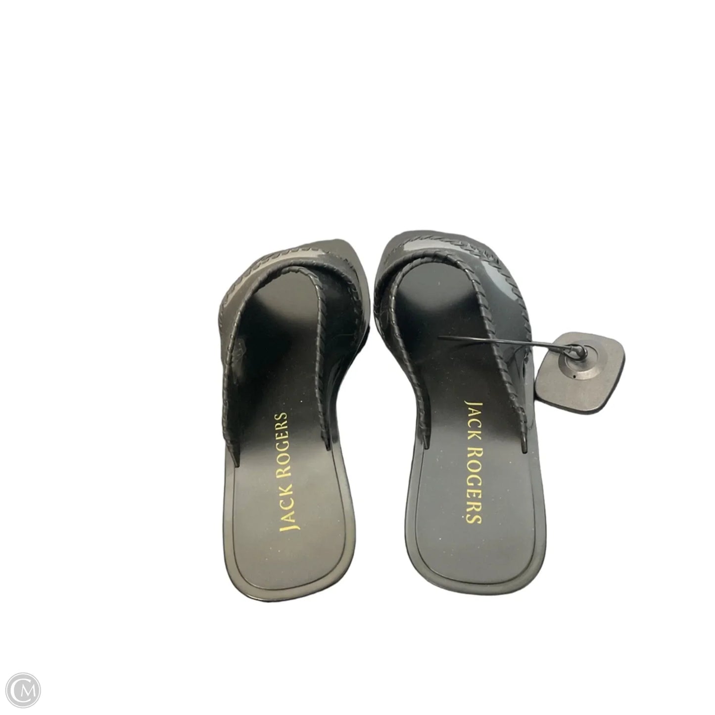 Sandals Flats By Jack Rogers In Black, Size: 7