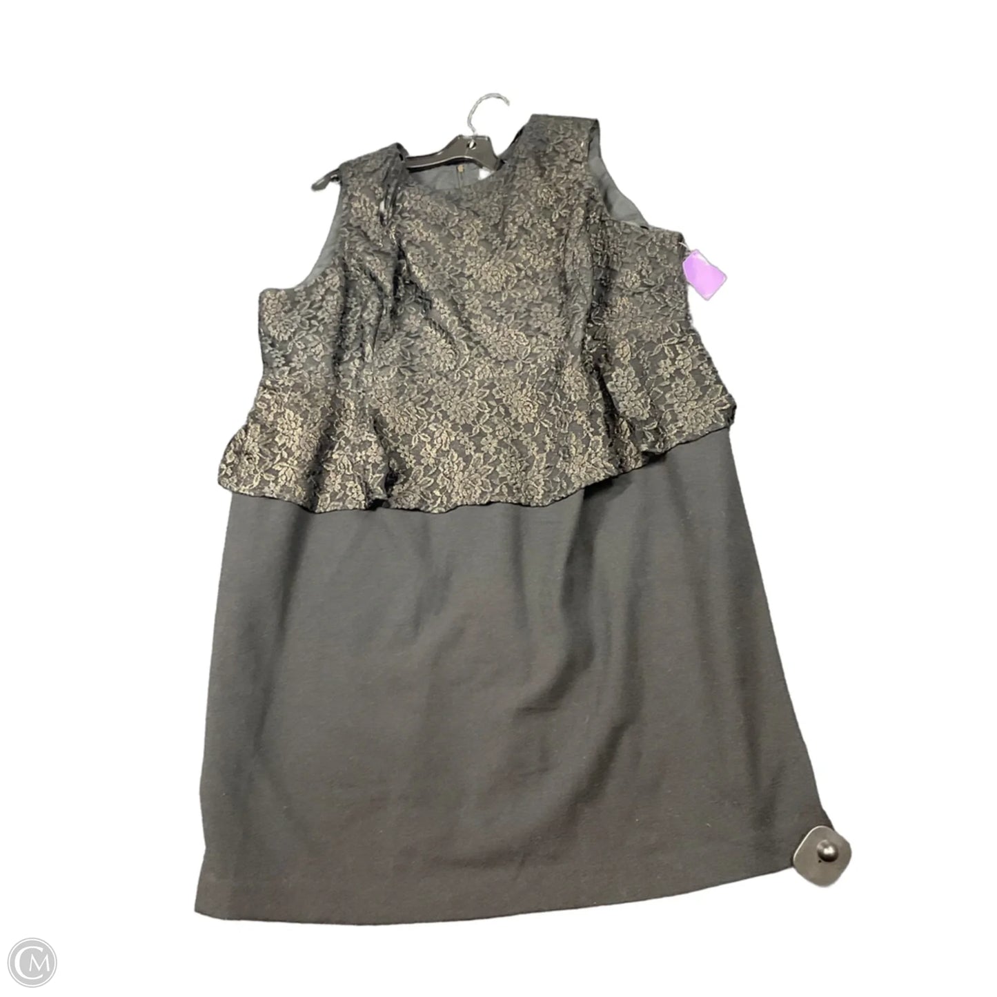 Dress Party Midi By Worthington In Black, Size: 0