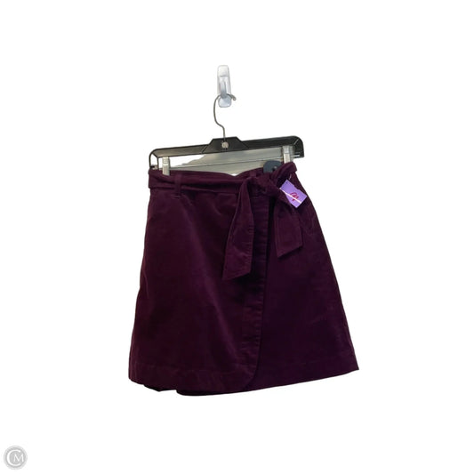 Skirt Mini & Short By Draper James In Purple, Size: Xs