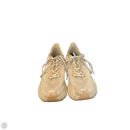 Shoes Athletic By Hoka In Cream, Size: 7.5