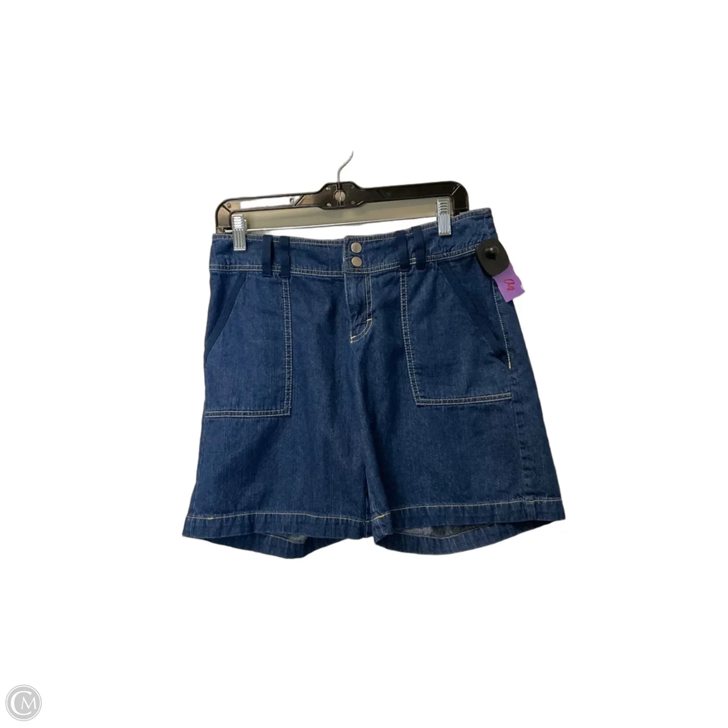 Shorts By Liz Claiborne In Blue Denim, Size: 6