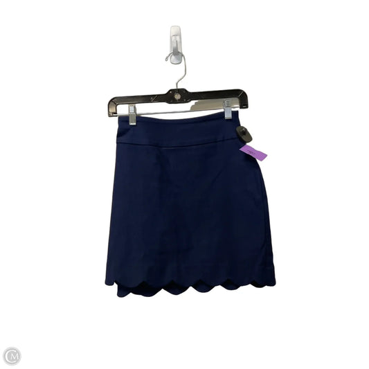 Skort By Crown And Ivy In Navy, Size: S