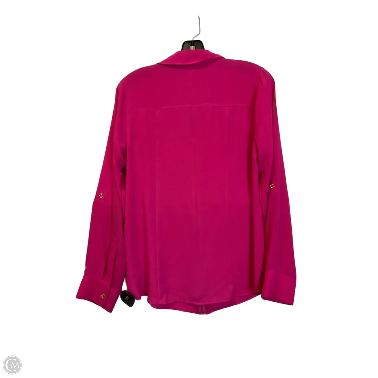 Top Long Sleeve By Michael By Michael Kors In Pink, Size: 4