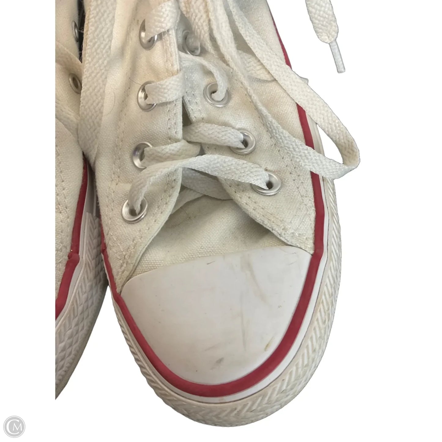 Shoes Sneakers By Converse In White, Size: 8