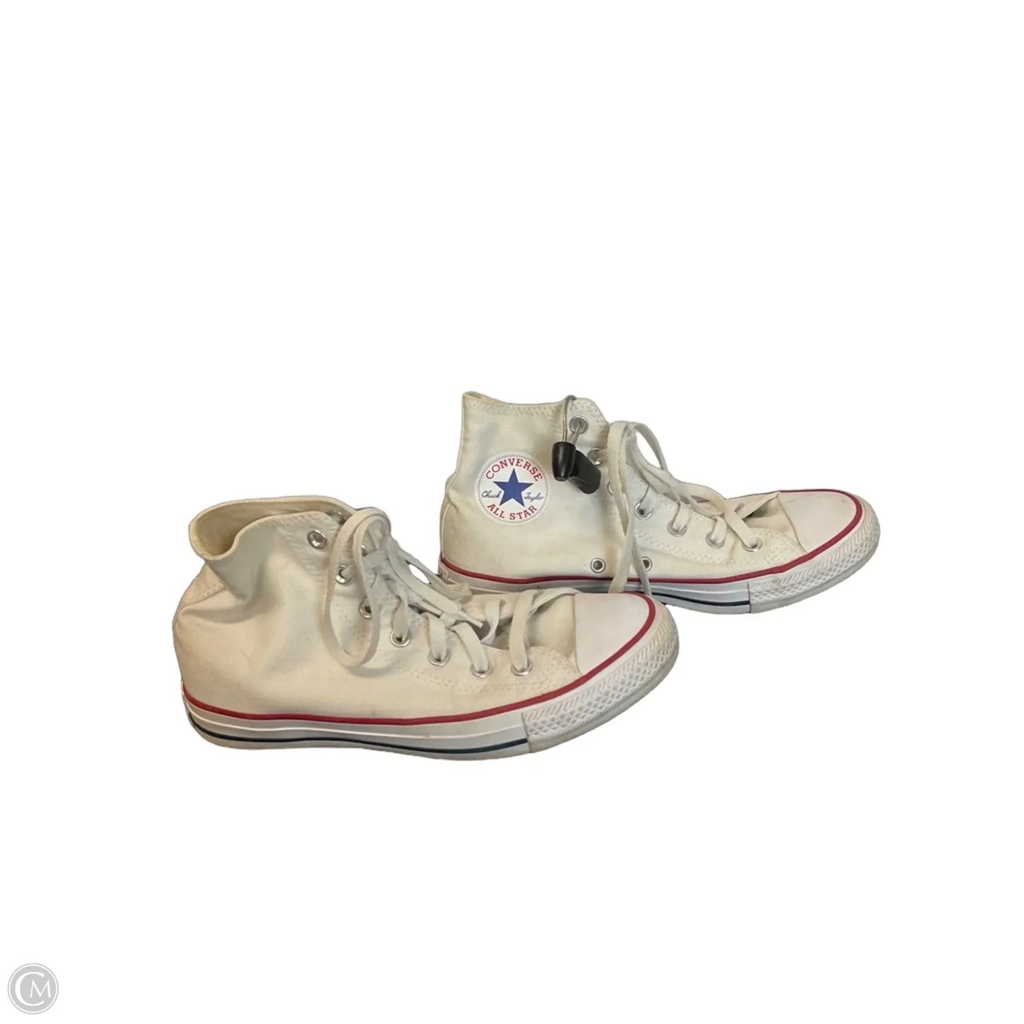 Shoes Sneakers By Converse In White, Size: 8