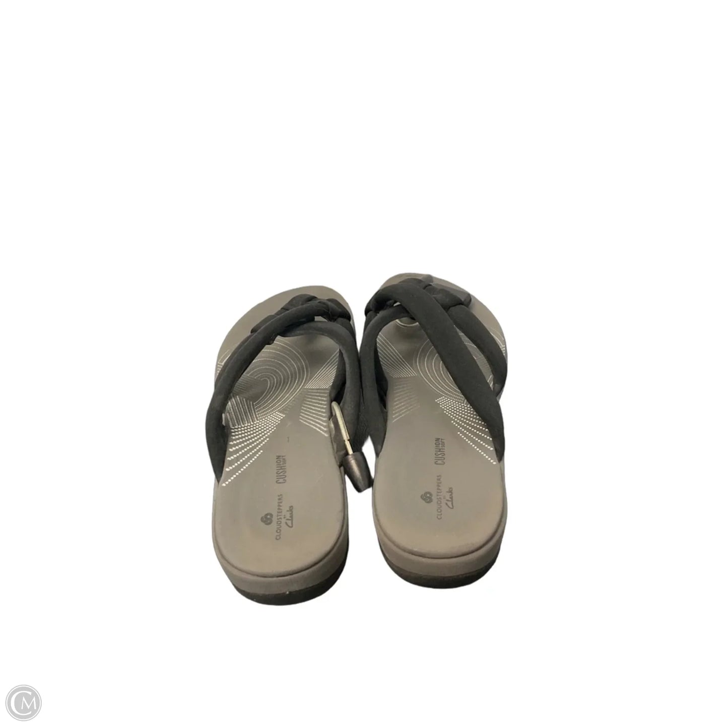 Sandals Flats By Clarks In Black, Size: 9