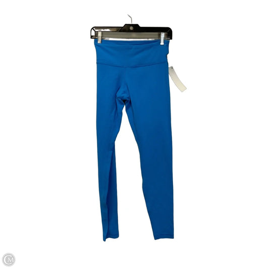Athletic Leggings By Lululemon In Blue, Size: M