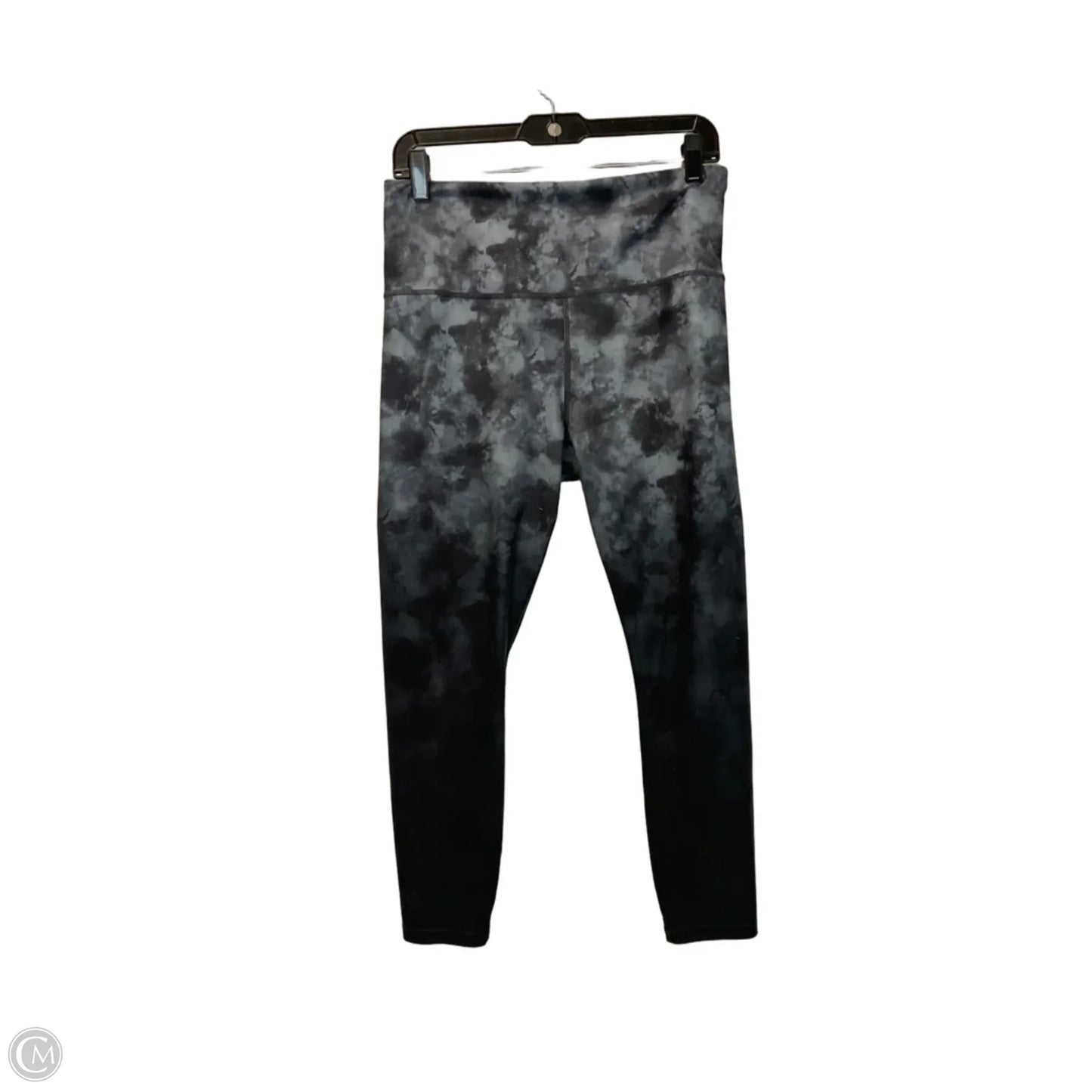 Athletic Leggings By Athleta In Grey, Size: L