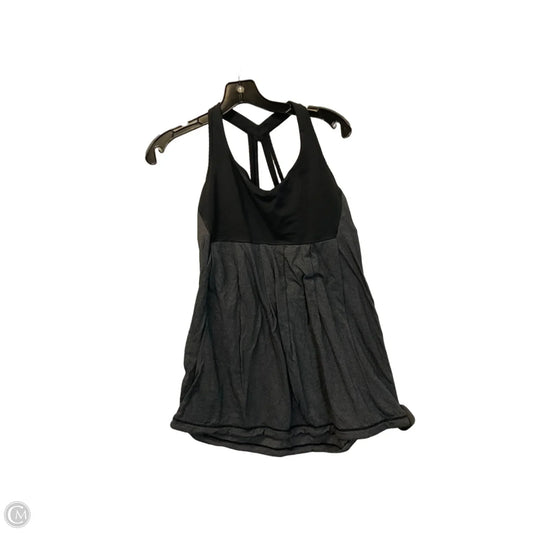 Athletic Tank Top By Lululemon In Grey, Size: L