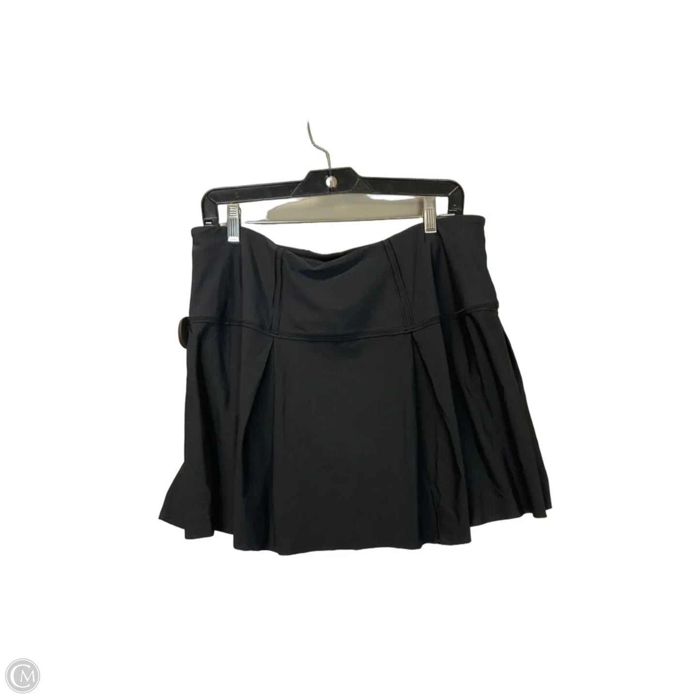 Athletic Skort By Lululemon In Black, Size: 12