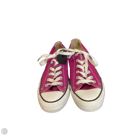 Shoes Flats By Converse In Pink, Size: 8