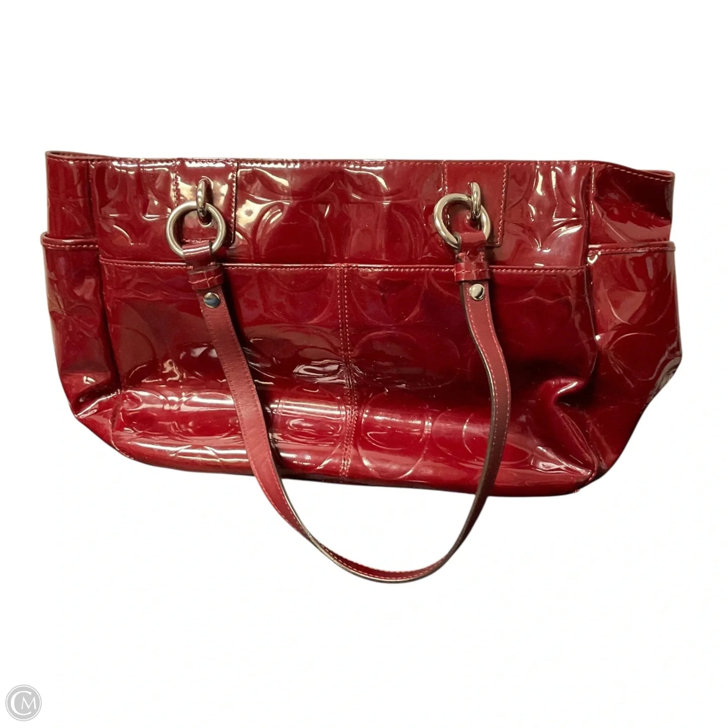 Handbag Designer By Coach, Size: Medium