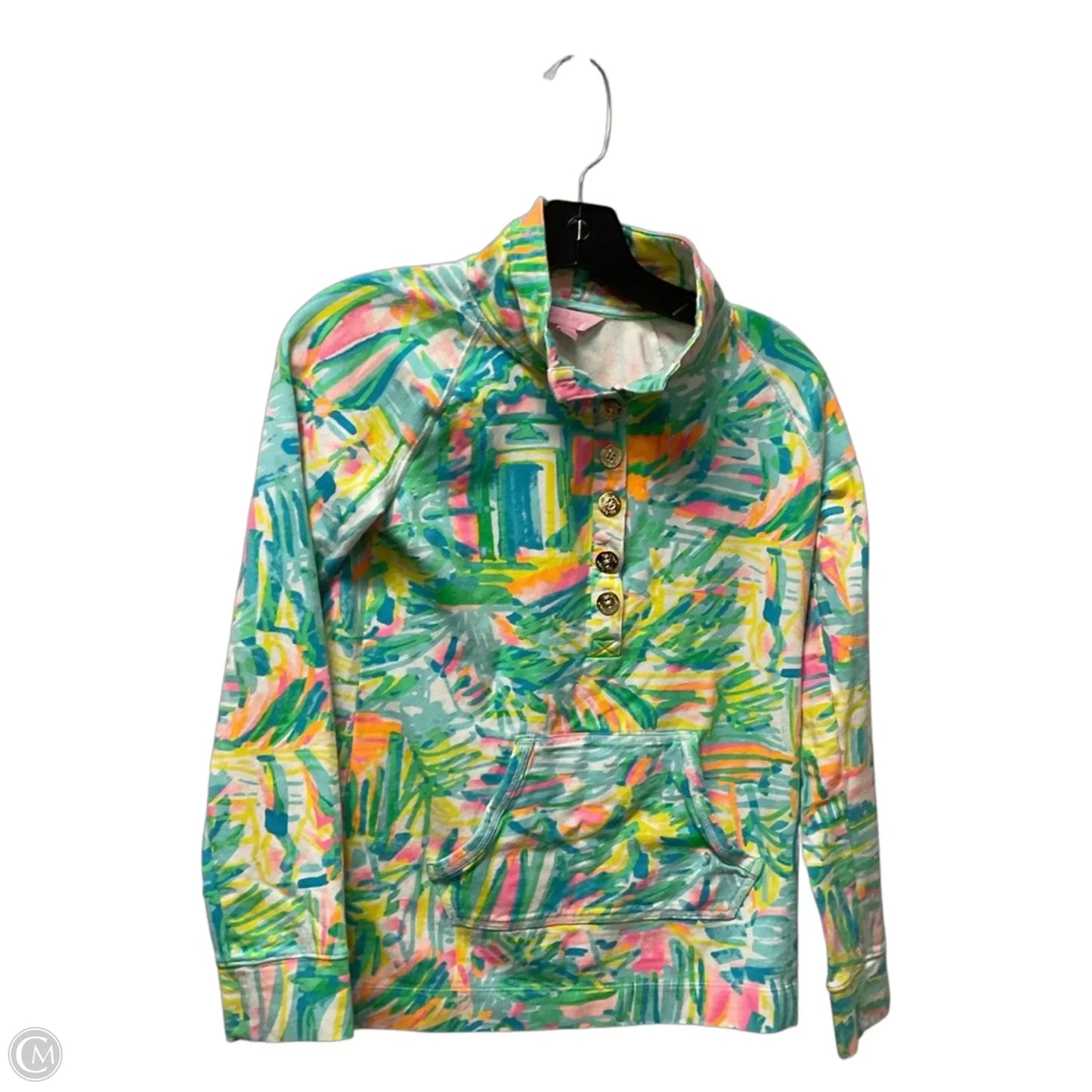Jacket Designer By Lilly Pulitzer In Green, Size: Xs