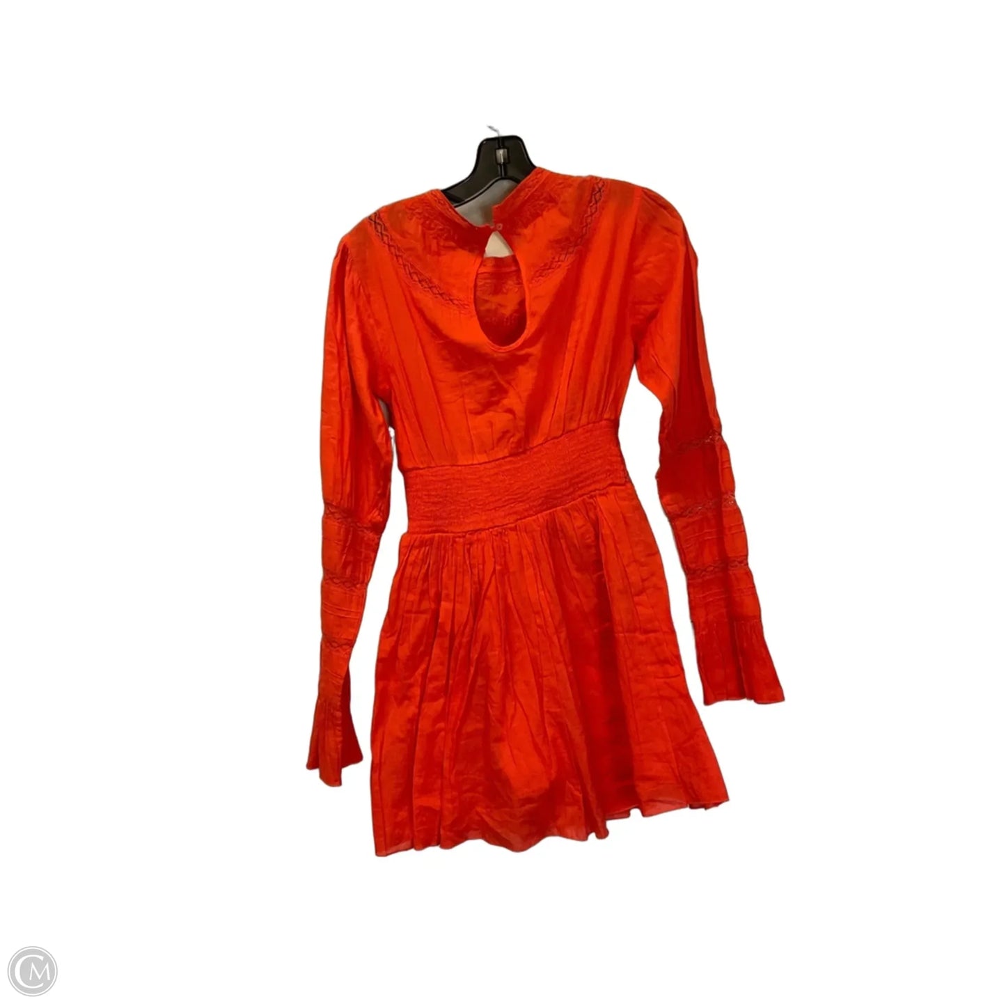 Dress Casual Midi By Free People In Orange, Size: 0