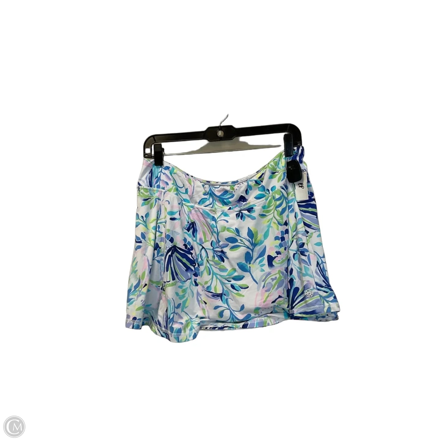 Skirt Designer By Lilly Pulitzer In Blue, Size: M