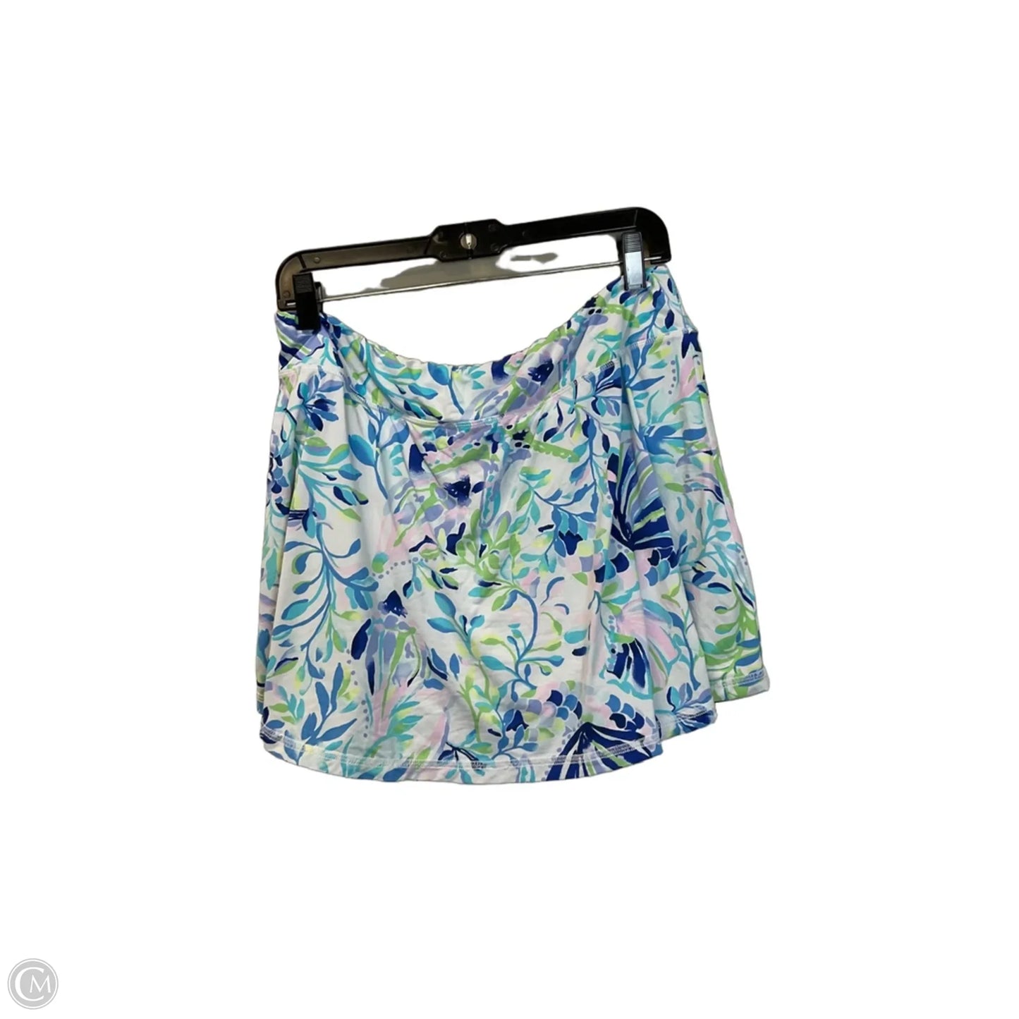 Skirt Designer By Lilly Pulitzer In Blue, Size: M