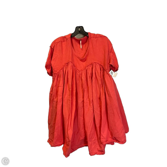 Top Short Sleeve By We The Free In Coral, Size: S