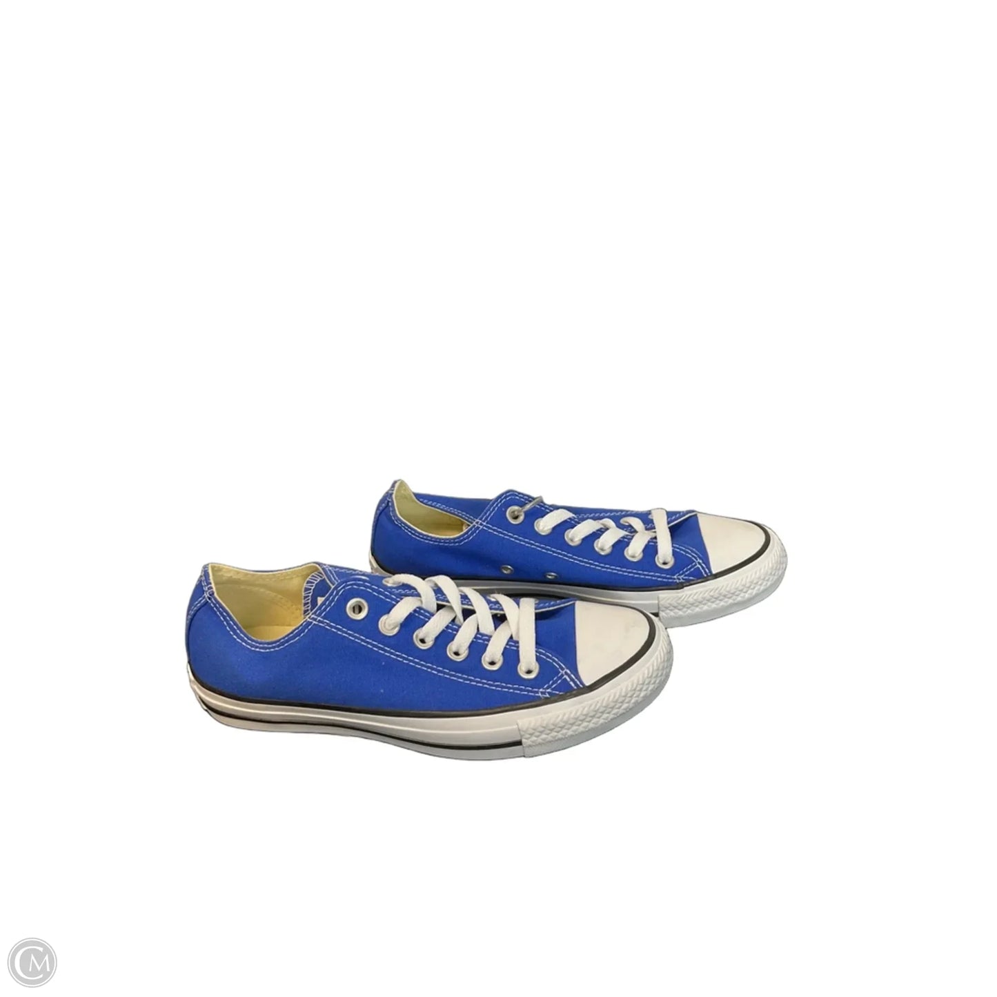 Shoes Sneakers By Converse In Blue, Size: 7